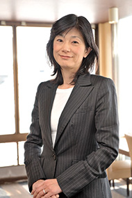 取締役女将 矢島 佳代子